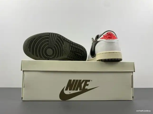 MEDIUM AIR OG TRAVIS 1 LOW JORDAN OLIVE X DM7866-200 SCOTT 0607